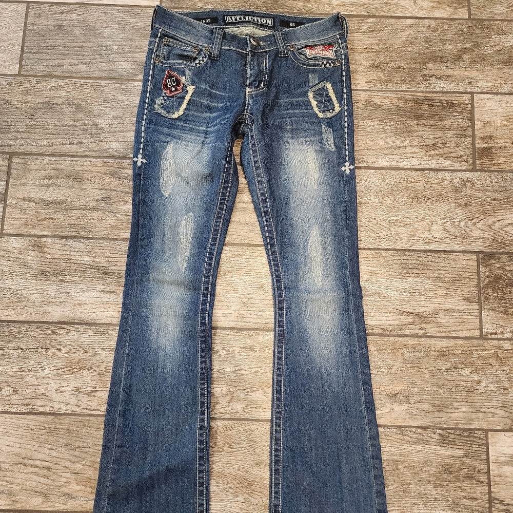 Affliction Jade Jeans